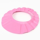 Козырек для купания, регулируется, цвет розовый - фото 109819515