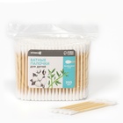 Ватные палочки, наконечник - классика, хлопок/бамбук (стик) 800 шт. - Фото 2