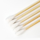 Ватные палочки, наконечник - классика, хлопок/бамбук (стик) 800 шт - Фото 3