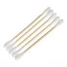 Ватные палочки, наконечник - классика, хлопок/бамбук (стик) 800 шт - Фото 6