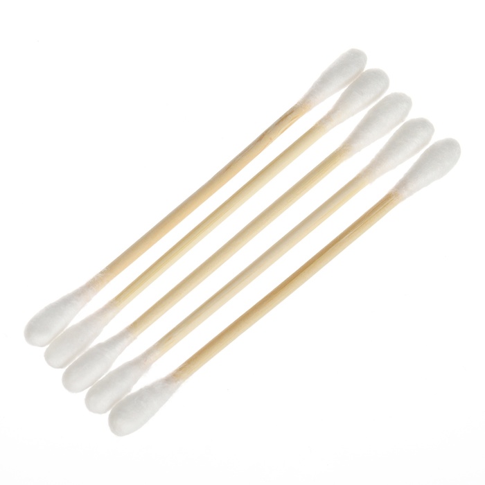 Ватные палочки, наконечник - классика, хлопок/бамбук (стик) 800 шт
