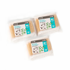 Ватные палочки, наконечник - классика, хлопок/бамбук (стик) 600 шт. - Фото 1