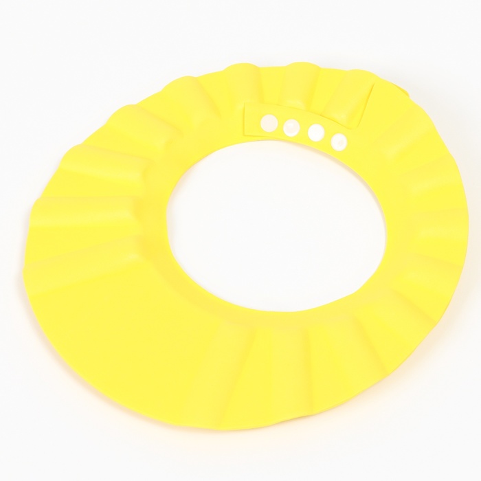 Козырек для купания, регулируется, цвет желтый - фото 1884624724