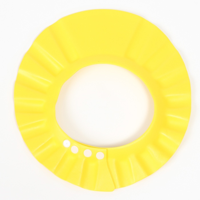 Козырек для купания, регулируется, цвет желтый - фото 1884624725