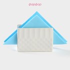 Салфетница Доляна «Классика», 10,5×3,5×6,8 см - фото 24638375