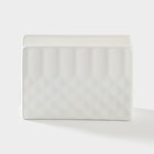 Салфетница Доляна «Классика», 10,5×3,5×6,8 см - фото 24638376