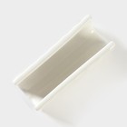 Салфетница Доляна «Классика», 10,5×3,5×6,8 см - фото 24638378