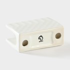 Салфетница Доляна «Классика», 10,5×3,5×6,8 см - фото 24638379