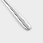 Набор чайных ложек Magistro «Джентри», длина 16 см,6 шт., нержавеющая сталь, серебристый - Фото 3