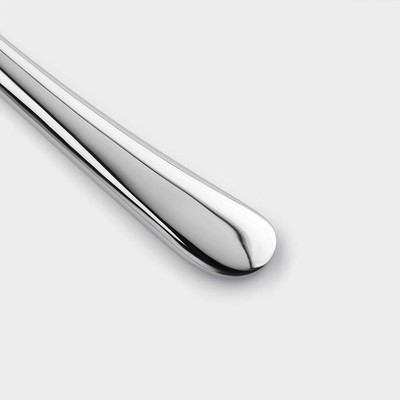 Набор ножей столовых из нержавеющей стали Magistro «Джентри», длина 22.5 см, 6 шт., серебристый