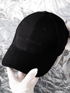 Кепка РОСКОСМОС х ONLYTOP, р. 56-58, чёрная - Фото 2