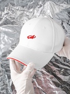 Кепка РОСКОСМОС х ONLYTOP, р. 56-58, белая - Фото 2