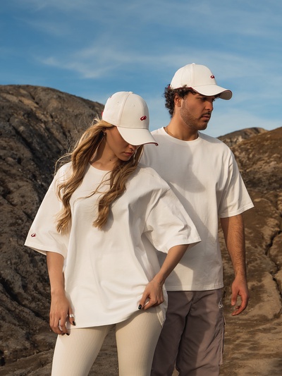 Кепка РОСКОСМОС х ONLYTOP, р. 56-58, белая