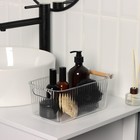 Контейнер для хранения с ручкой LaDо́m «Кристалл», 28.5×15.3×11 см, цвет прозрачный - Фото 8