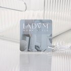 Контейнер для хранения с ручкой LaDо́m «Кристалл», 28,5×15,3×11 см, цвет прозрачный - Фото 7