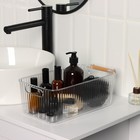 Контейнер для хранения с ручкой LaDо́m «Кристалл», 34×18.3×12 см, прозрачный - Фото 9