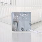 Контейнер для хранения с ручкой LaDо́m «Кристалл», 34×18.3×12 см, прозрачный - Фото 7