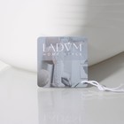 Контейнер для хранения с ручкой LaDо́m «Лаконичность», 27×14,8×11,8 см, цвет белый - Фото 4