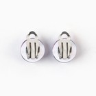 Серьги клипсы "Аниме", 1 х 1.4 х 1.8 см - Фото 5