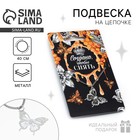 Подвеска на шею «Создана, чтобы сиять», на цепочке 40 см - Фото 1