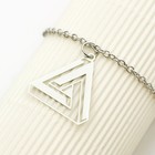 Браслет на ногу Little princess, 24 см - Фото 5