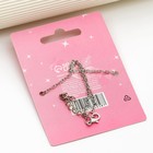 Браслет на ногу Little princess, 24 см - Фото 6