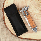 Нож складной "Кинжал" 21,2см, клинок 87мм/2,5мм - фото 321511292