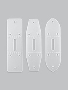 Набор лекал для подпряжника, 30 мм, 10.5 см, 3 шт., пластик - Фото 4