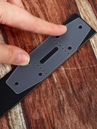 Набор лекал для подпряжника, 30 мм, 10.5 см, 3 шт., пластик - Фото 5