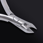 Кусачки маникюрные для кутикулы «Premium», двойная пружина, 10.5 см, длина лезвия-7 мм, на блистере - Фото 5