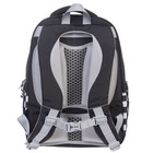 Рюкзак школьный 39×29×14 см, эргономичная спинка, Hatber «Влад А4» чёрный NRk_16133 - Фото 4