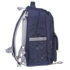 Рюкзак школьный 39 х 29 х 14 см, эргономичная спинка, Hatber "Гарри Поттер" синий NRk_16132 - Фото 3