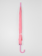 Зонт - трость полуавтоматический «Однотон», 8 спиц, R=46/55 см, d=92 см, розовый - Фото 5