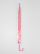 Зонт - трость полуавтоматический «Однотон», 8 спиц, R=46/55 см, d=92 см, розовый - Фото 6