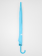 Зонт - трость полуавтоматический «Однотон», 8 спиц, R=46/55 см, d=92 см, голубой - Фото 5