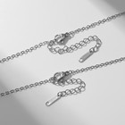 Кулоны «Неразлучники» несогласие, цвет серебро, 49.5 см - Фото 4