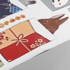 Наклейка интерьерная «Зайки в носочках», 50×70 см - Фото 2