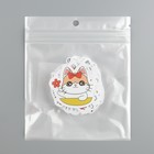 Наклейки пластик "Весёлая кошка" набор 60 шт 10х12 см - фото 23996132