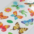 Наклейка пластик "Бабочки/Звездная ночь" МИКС 9,5х17,5 см - фото 9664404