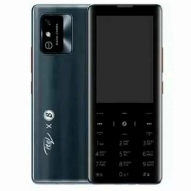 Сотовый телефон Itel it663, 3.5", 2 sim, 16Мб, microSD, 2400 мАч, чёрный