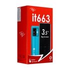 Сотовый телефон Itel it663, 3.5", 2 sim, 16Мб, microSD, 2400 мАч, зеленый - Фото 6