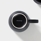 УЦЕНКА Набор кружек Magistro Carbon, 2 шт., 380 мл, цвет чёрный - Фото 5