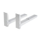 Кронштейн "СЛ-02", для микроволновой печи,регулируемый, до 40 кг, 313-413 мм,металлик,белый 10435291 - фото 16422119