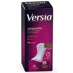 Прокладки женские Versia Micro, 24 шт