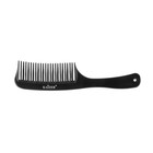Гребень пластиковый для волос Kaizer, с ручкой - фото 301415198