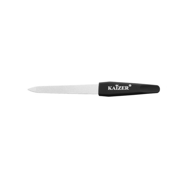 Пилка алмазная Kaizer, с бархатной ручкой - Фото 1