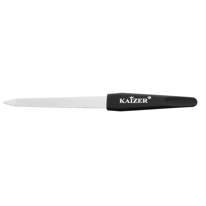 Пилка алмазная Kaizer, с бархатной ручкой