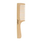 Расчёска деревянная для волос Kaizer, 22 зубчика - Фото 2