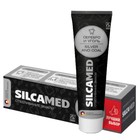 Зубная паста Silcamed «Серебро и уголь», 130 г - Фото 1