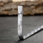 Кочерга узбекская с деревянной ручкой, с узором 30/1 см, полная длина 54 см, сталь 3 мм - Фото 4